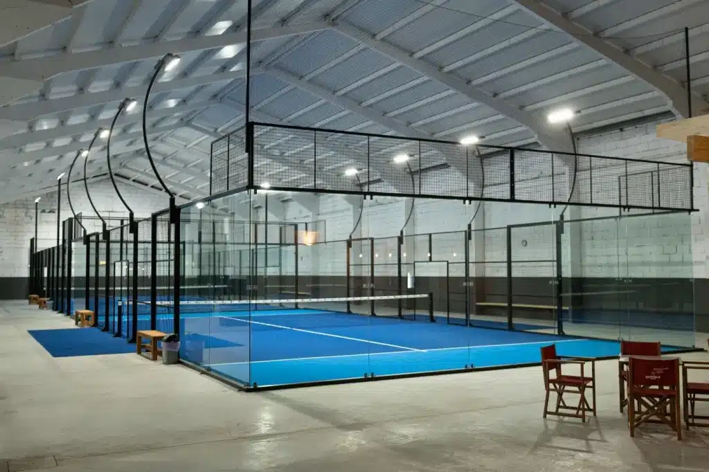 indoor spider - full panorama padelbaan
