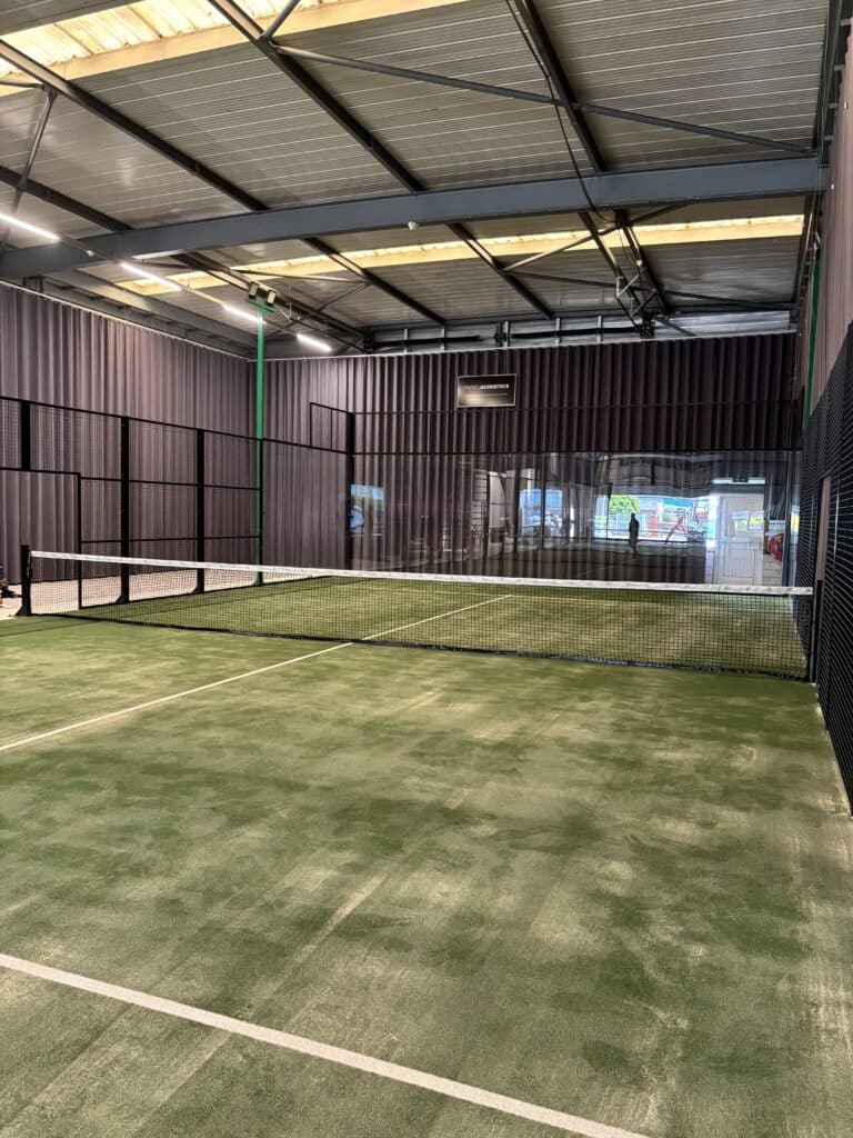 Padel Centrum Bol | Fase 1 – Edam