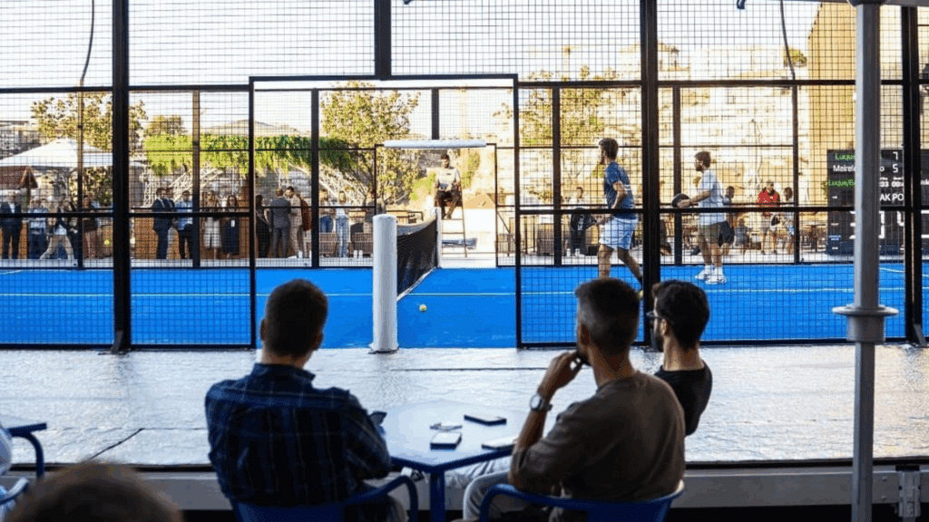 padel solutino toernooien