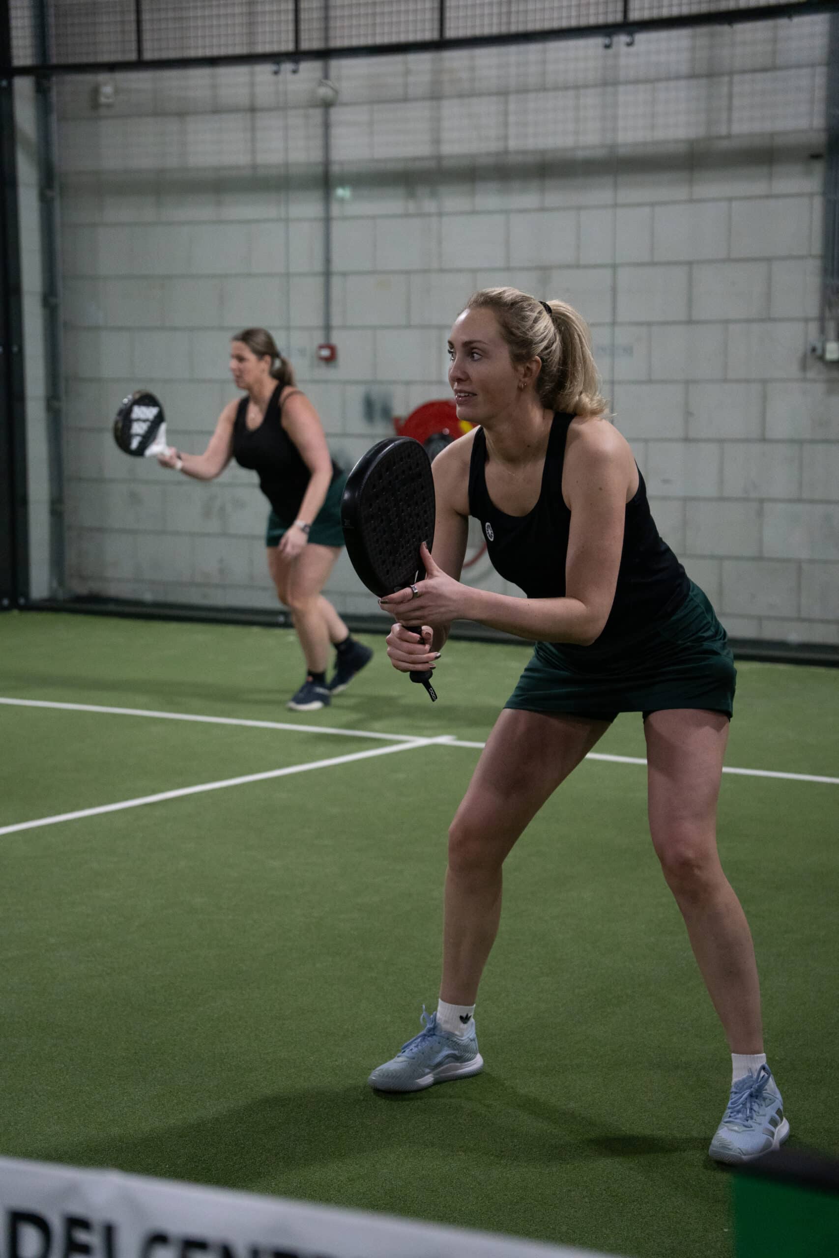 Padel Solution padelbaan groen