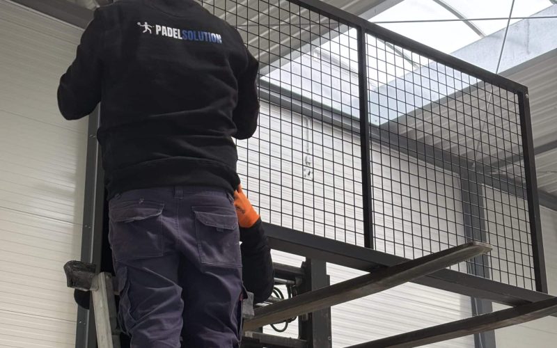 padel solution installatieteam