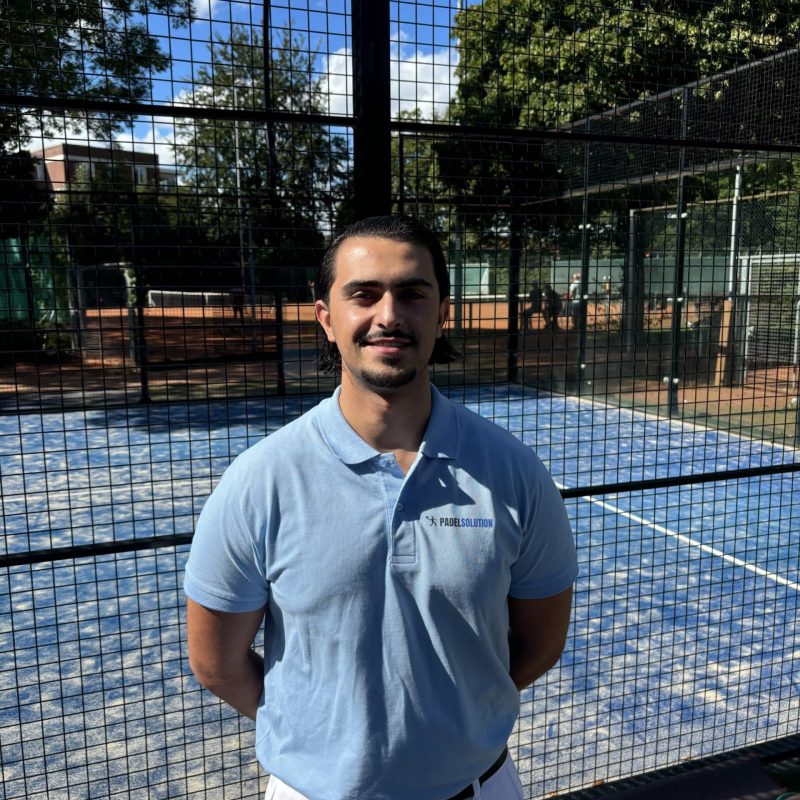 Mede-Oprichter Padel Solution B.V. Pouya Shabani